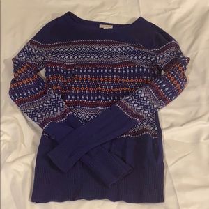 Small sweater